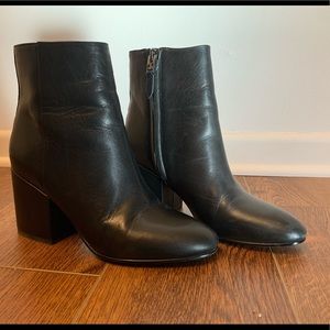 Sam Edelman Taye Black Booties